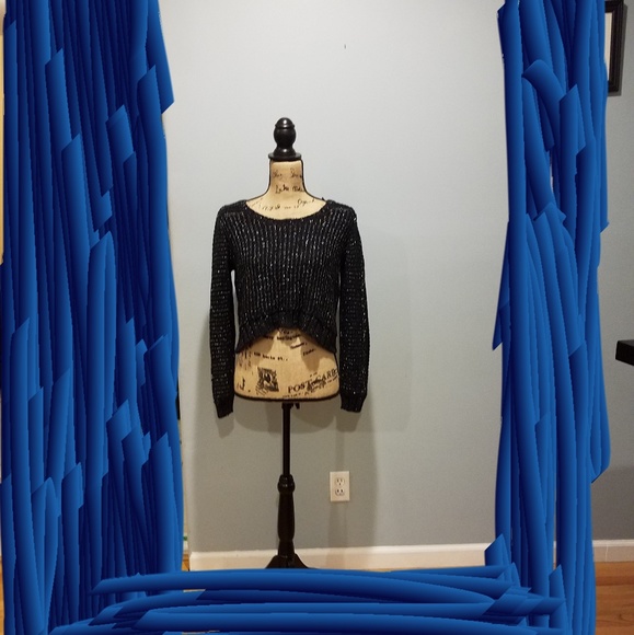 Guess cropped Sweater - Picture 2 of 6